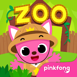 Icon image Pinkfong Numbers Zoo: Kid Math