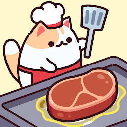 Изображение на иконата за Cat Snack Bar: Cute Food Games