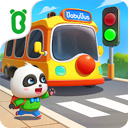 Baby Panda's School Bus белгішесінің суреті