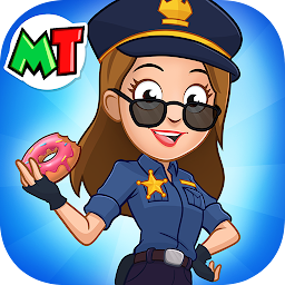 Icon image My Town: Police Games for kids