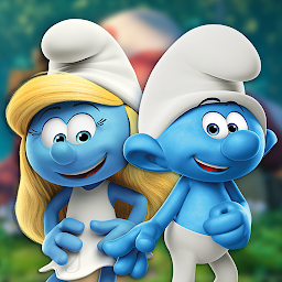 Hình ảnh biểu tượng của The Smurfs - Educational Games