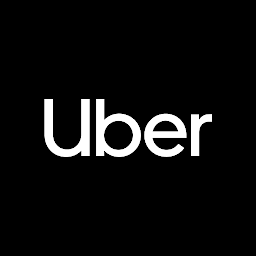 Uber - Request a ride की आइकॉन इमेज