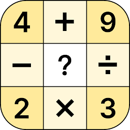 Isithombe sesithonjana se-I-Crossmath - I-Math Puzzle