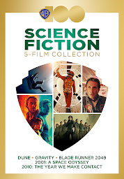 Slika ikone WB 100 Science Fiction Five-Film Collection (DIG)