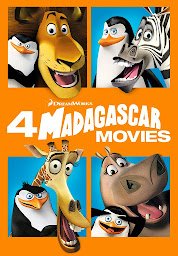Symbolbild für Madagascar 4-Movie Collection