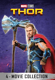 Ikonbilde Thor 4-Movie Collection