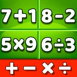 Imagen de ícono de Juegos de Matemáticas español