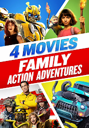 Icon image Family Action Adventures 4-Movie Collection