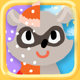 Icon image Season Puzzles for Kids - Gold