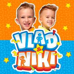 「Vlad and Niki – games & videos」圖示圖片
