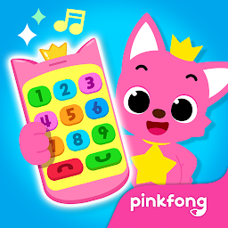 Відарыс значка "Pinkfong Baby Shark Phone Game"