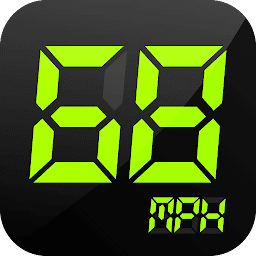 Speedometer: GPS Speedometer ikonjának képe