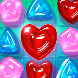 Obrázok ikony Gummy Drop! Match 3 & Travel