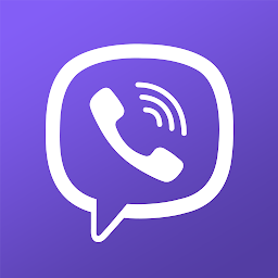 Rakuten Viber Messenger: imaxe da icona