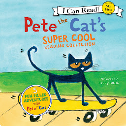 Slika ikone Pete the Cat's Super Cool Reading Collection