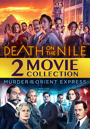 Death on the Nile + Murder on the Orient Express - 2-Movie Collection ikonjának képe