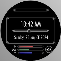 Icon image Skyrim Watch Face