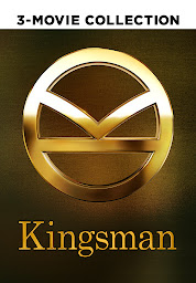 รูปไอคอน Kingsman 3-Film Collection