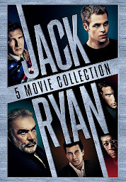 የአዶ ምስል Jack Ryan 5-Movie Collection