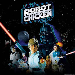 Gambar ikon Robot Chicken Star Wars