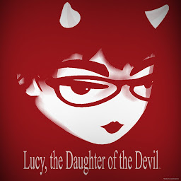 သင်္ကေတပုံ Lucy, the Daughter of the Devil