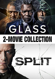 চিহ্নৰ প্ৰতিচ্ছবি Glass/Split 2-Movie Collection