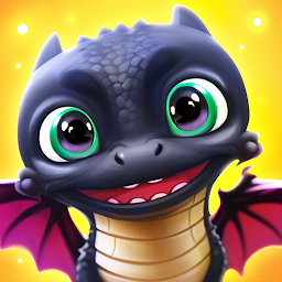 Mynd af tákni My Dragon - Virtual Pet Game