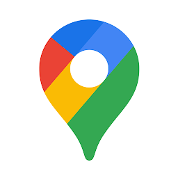 Google Maps की आइकॉन इमेज