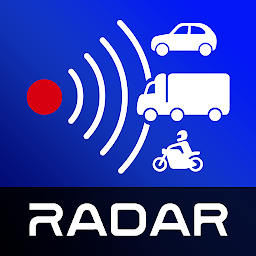 Radarbot: Traffipax-érzékelő ikonjának képe