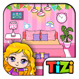 Ikonbillede Tizi Town - Pink Home Decor