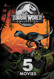 চিহ্নৰ প্ৰতিচ্ছবি Jurassic 5-Movie Collection