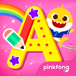 「Pinkfong Tracing World : ABC」圖示圖片