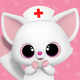 YooHoo: Animal Doctor Games!: imaxe da icona