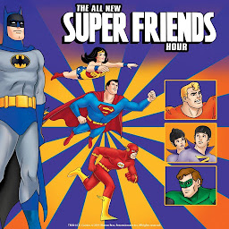 Imatge d'icona Super Friends: The All New Super Friends Hour (1977-1978)