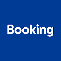 Ikoonprent Booking.com: Hotels and more