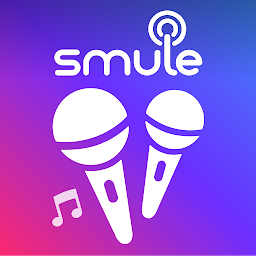 「Smule：唱歌並錄製卡拉 OK」圖示圖片