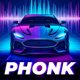 「Phonk Music - Song Remix Radio」圖示圖片