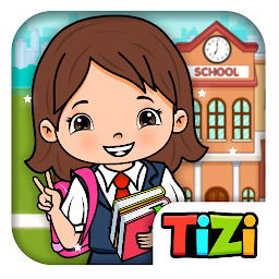 Ikonbillede Tizi By - Mine skolespil