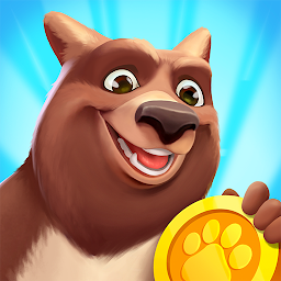 Immagine dell'icona Animals & Coins Adventure Game