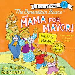 የአዶ ምስል The Berenstain Bears and Mama for Mayor!