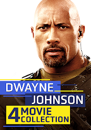 Dwayne Johnson 4-Movie Collection ஐகான் படம்