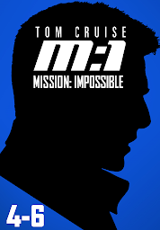 MISSION: IMPOSSIBLE 4-6 FILM COLLECTION ஐகான் படம்