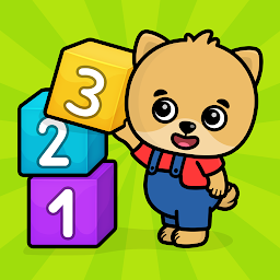 Icon image Numbers - 123 Games for Kids