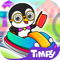 Timpy Carnival Games For Kids ikonoaren irudia