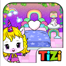 Imagen de ícono de Tizi Town Home Decoration Game
