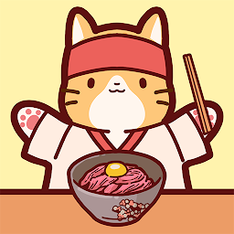 Изображение на иконата за Cat Garden - Food Party Tycoon