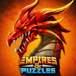 Empires & Puzzles: Match-3 RPG: imaxe da icona