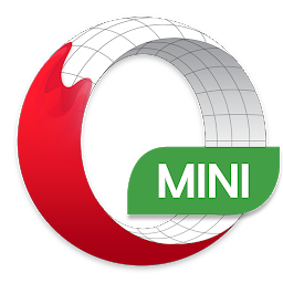 图标图片“Opera Mini beta 版网页浏览器”