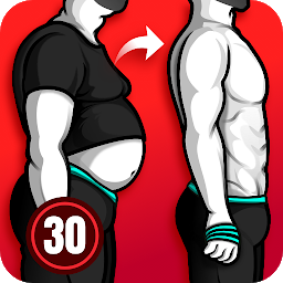 תמונת סמל אפליקציית הורדה במשקל לגברים