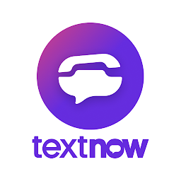 Дүрс тэмдгийн зураг TextNow: Call + Text Unlimited